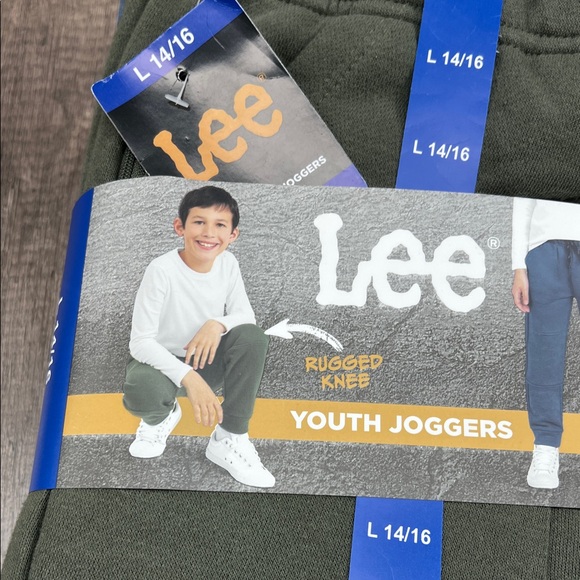 Lee Kids Joggers 2-Pack - Green and Blue - Picture 9 of 9